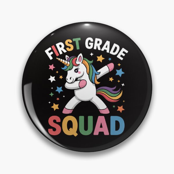 Item preview, First Day of School 1st Grade Unicorn Squad Back To School designed and sold by chaeningplan.