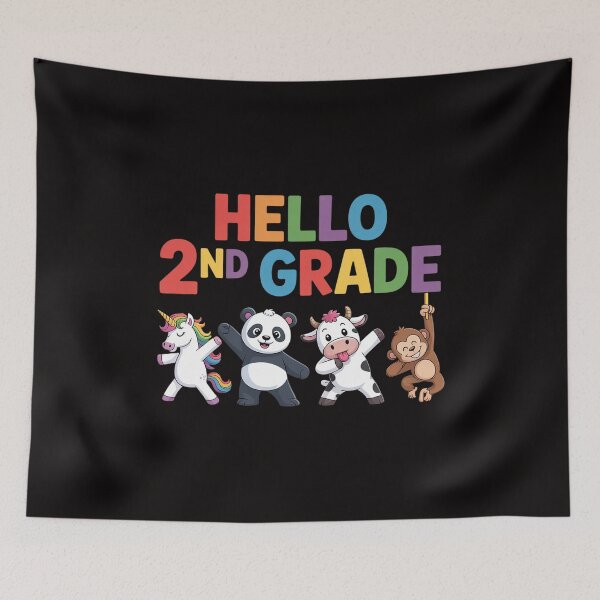 Item preview, Back to School 2nd Grade Sloth Unicorn Team 1st Day designed and sold by chaeningplan.