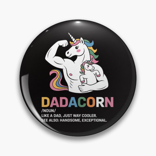 Item preview, Dadacorn Muscle Daddy Dad Unicorn Father's Day designed and sold by chaeningplan.