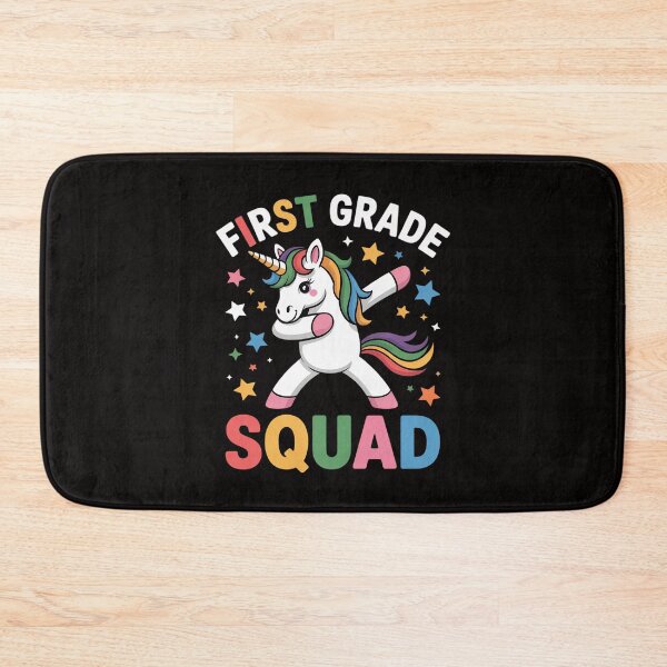 Item preview, First Day of School 1st Grade Unicorn Squad Back To School designed and sold by chaeningplan.