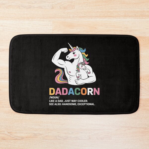 Item preview, Dadacorn Muscle Daddy Dad Unicorn Father's Day designed and sold by chaeningplan.