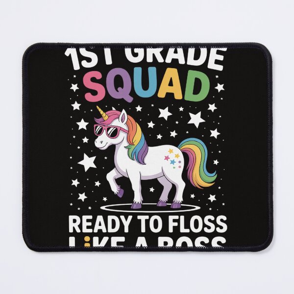Item preview, 1st Grade Squad First Day of School Floss Like Boss Unicorn designed and sold by chaeningplan.