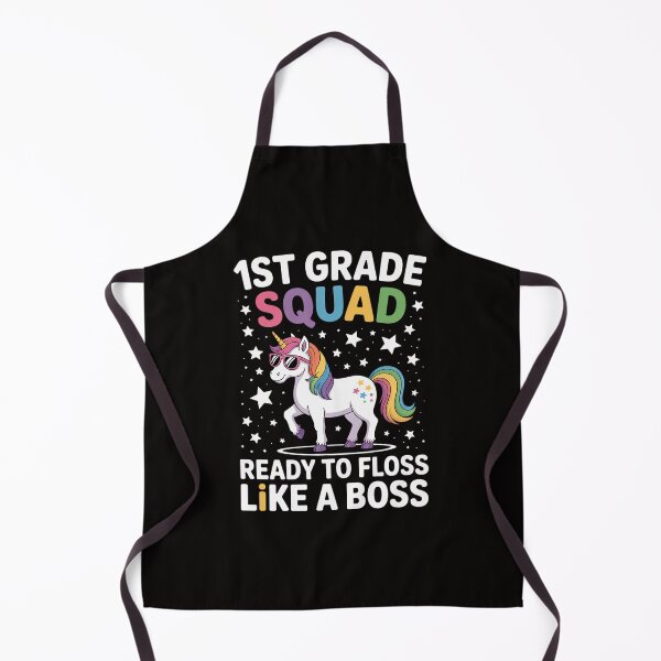 Item preview, 1st Grade Squad First Day of School Floss Like Boss Unicorn designed and sold by chaeningplan.