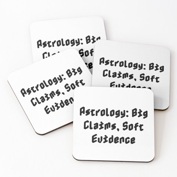 Item preview, Astrology: Big Claims, Soft Evidence designed and sold by Ninjacatoff.