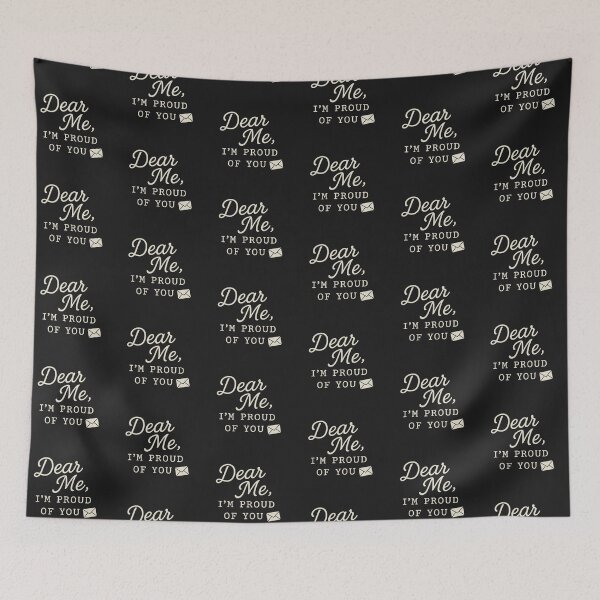 Item preview, Dear Me I’m Proud of You – Self Love Encouragement Quote Design designed and sold by astersgraphics.