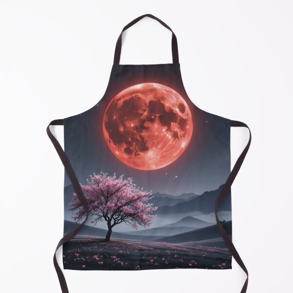 Item preview, Crimson Omen Beneath the Silent Moon designed and sold by Rees Pearse.