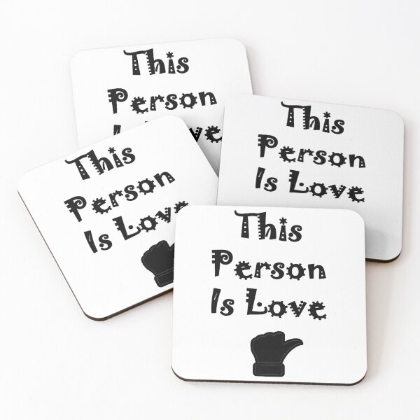 Artikelvorschau, Diese Person Ist Liebe - Lustiges Interaktives Design entworfen und verkauft von ArtOnWay.