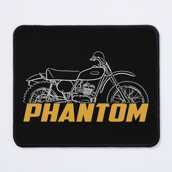 Item preview, Motorcycle OSSA Phantom 250 AS74 1974, biker designed and sold by ThrottleArts.