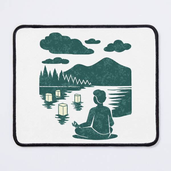 Item preview, Lakeside Meditation designed and sold by Creative-Curios.