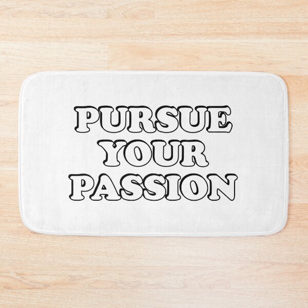 Item preview, Pursue your passion  - short motivational phrases  designed and sold by Inspirationmotivation.