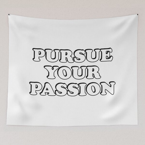 Item preview, Pursue your passion  - short motivational phrases  designed and sold by Inspirationmotivation.