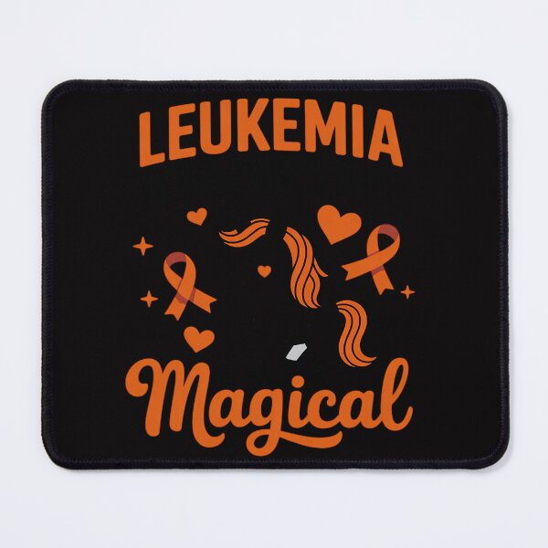 Item preview, Leukemia Warriors Are Magical Awareness Month Unicorn designed and sold by teltvitossuilea.