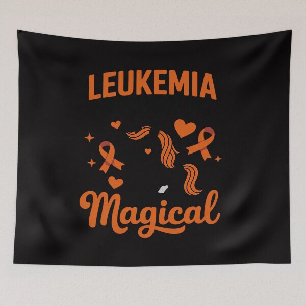 Item preview, Leukemia Warriors Are Magical Awareness Month Unicorn designed and sold by teltvitossuilea.