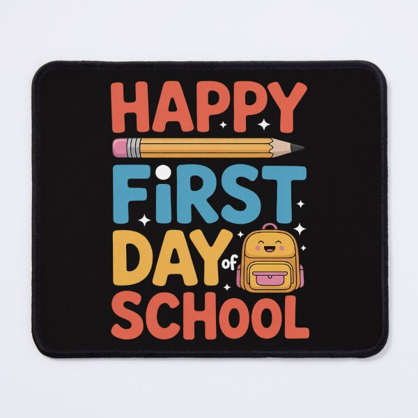 Item preview, Happy First Day Of School Pencil Teacher Kids Back To Schoo designed and sold by teltvitossuilea.