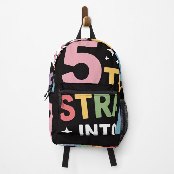 Item preview, Back to School First Day of 5th Grade Unicorn Flossing designed and sold by teltvitossuilea.
