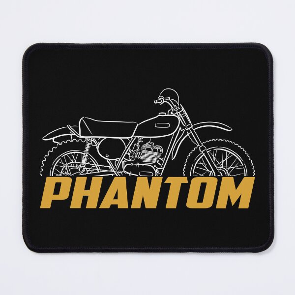 Item preview, Motorcycle OSSA Phantom 250 AS75 1975, biker designed and sold by ThrottleArts.