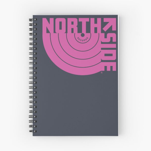 Item preview, NorthSide Records (pink) designed and sold by Murder of Crows.
