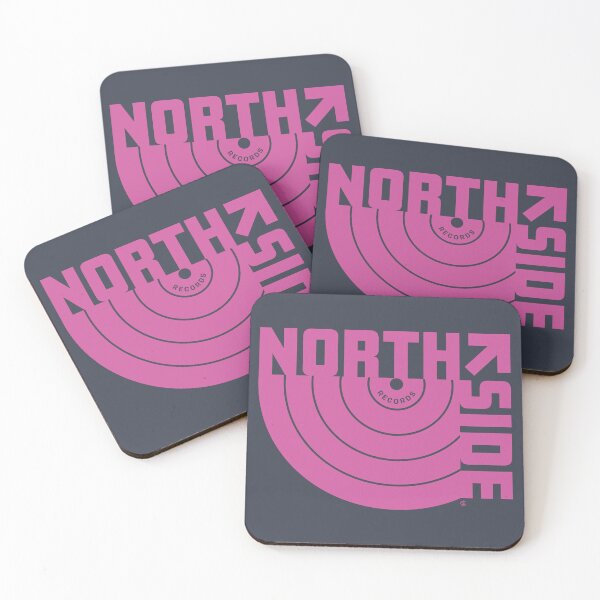 Item preview, NorthSide Records (pink) designed and sold by Murder of Crows.