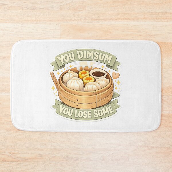 Item preview, You DimSum You Lose Some designed and sold by acupofcoffy.