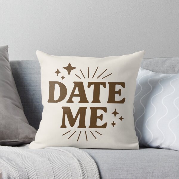 Item preview, Date Me – Self Love Confidence Quote Minimal Typography Design designed and sold by astersgraphics.