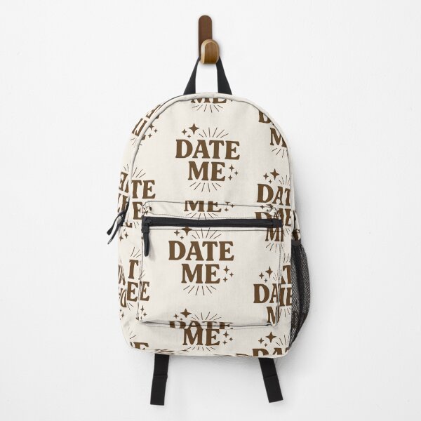 Item preview, Date Me – Self Love Confidence Quote Minimal Typography Design designed and sold by astersgraphics.