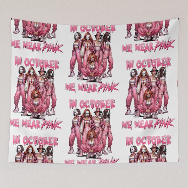 Item preview, In October We Wear Pink designed and sold by PRETTYGIRLZTING.