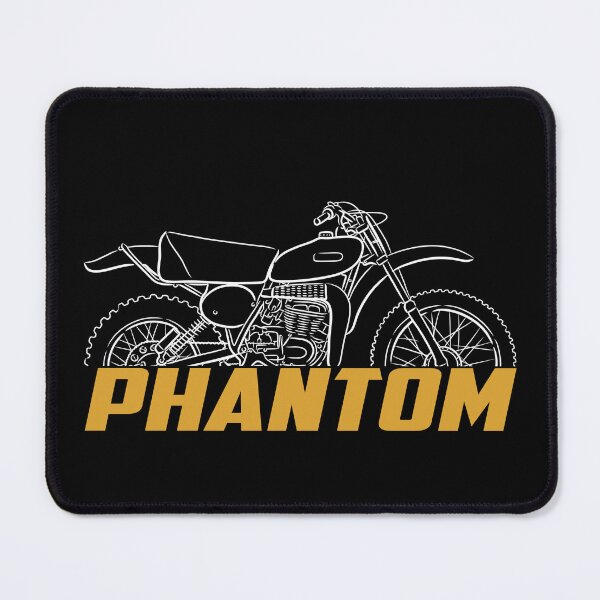 Item preview, Motorcycle OSSA Phantom 250 AS76 1976, biker designed and sold by ThrottleArts.