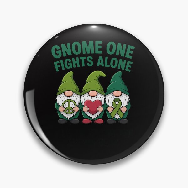 Item preview, Bile Duct Cancer Awareness Month Green Ribbon Gnomies designed and sold by teltvitossuilea.