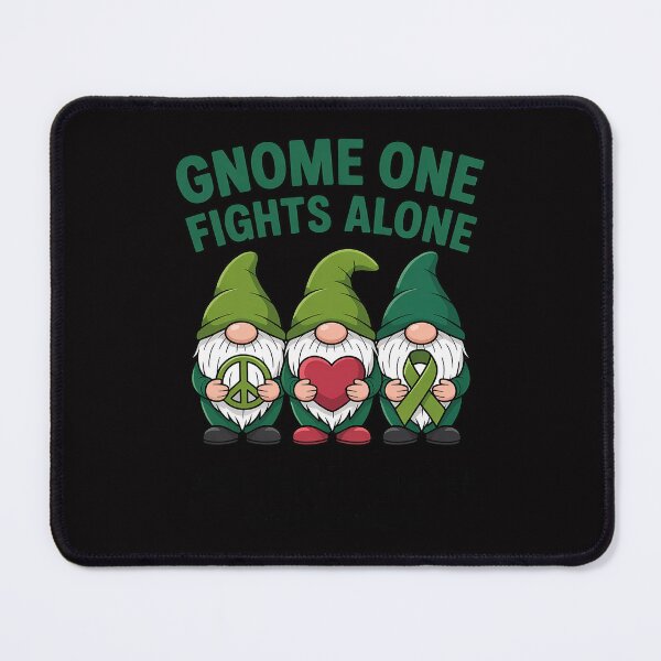 Item preview, Bile Duct Cancer Awareness Month Green Ribbon Gnomies designed and sold by teltvitossuilea.