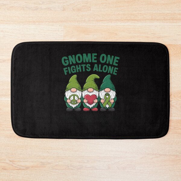 Item preview, Bile Duct Cancer Awareness Month Green Ribbon Gnomies designed and sold by teltvitossuilea.
