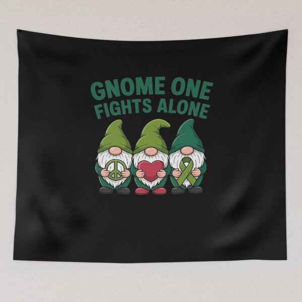 Item preview, Bile Duct Cancer Awareness Month Green Ribbon Gnomies designed and sold by teltvitossuilea.