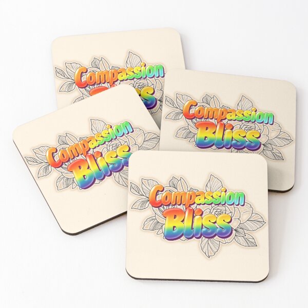 Item preview, Compassion Bliss Design - Spiritual Positive Message  designed and sold by PriyaMagic.