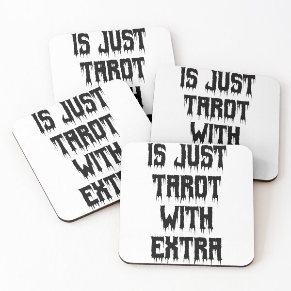 Item preview, Astrology Is Just Tarot with Extra Steps designed and sold by Ninjacatoff.