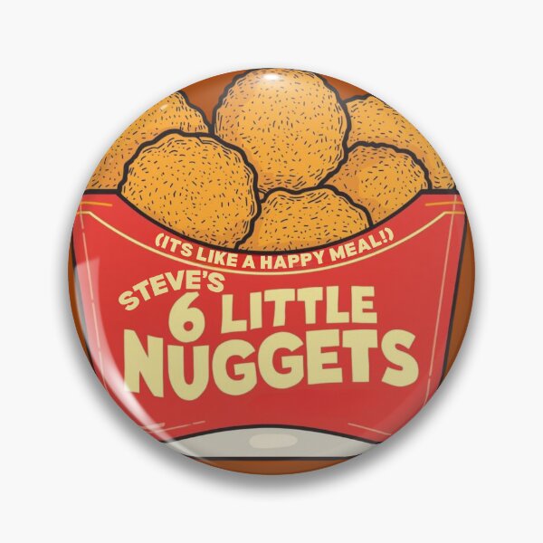 Item preview, Steves Nuggets designed and sold by chickensoupshop.