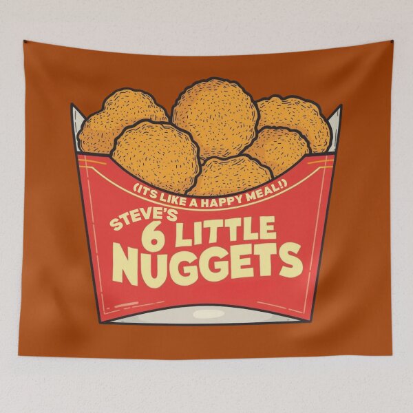 Item preview, Steves Nuggets designed and sold by chickensoupshop.