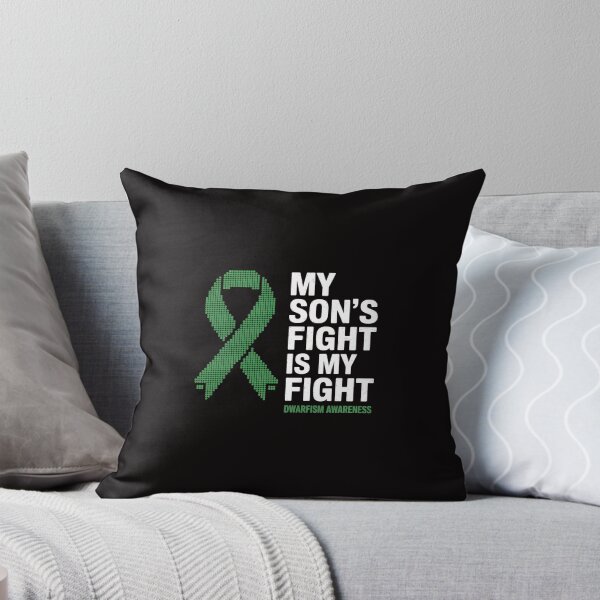 Item preview, Achondroplasia My Son's Fight Is My Fight Dwarfism Awareness designed and sold by chaeningplan.