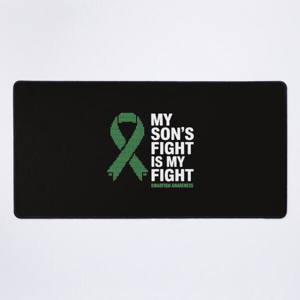 Item preview, Achondroplasia My Son's Fight Is My Fight Dwarfism Awareness designed and sold by chaeningplan.