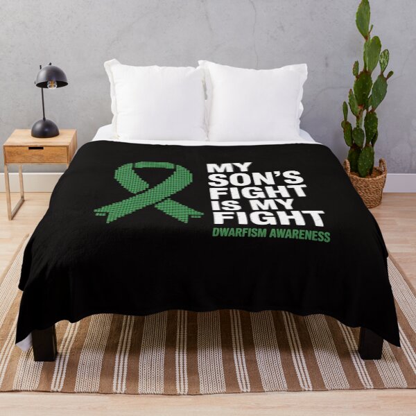 Item preview, Achondroplasia My Son's Fight Is My Fight Dwarfism Awareness designed and sold by chaeningplan.