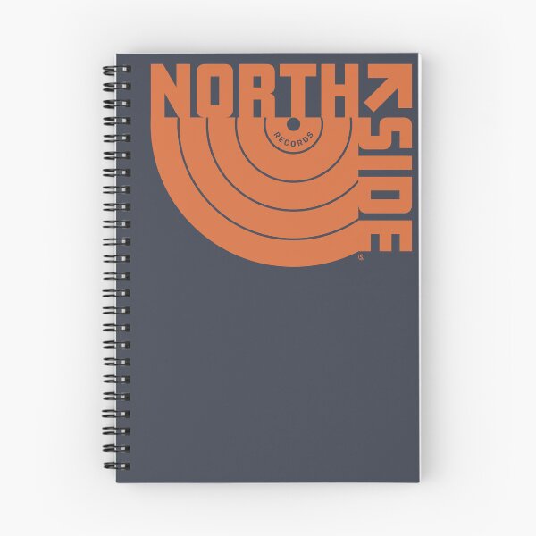 Item preview, NorthSide Records (orange) designed and sold by Murder of Crows.