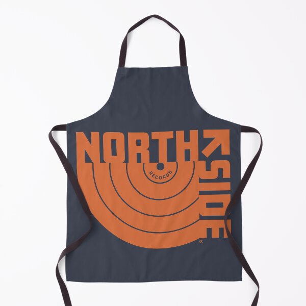 Item preview, NorthSide Records (orange) designed and sold by Murder of Crows.
