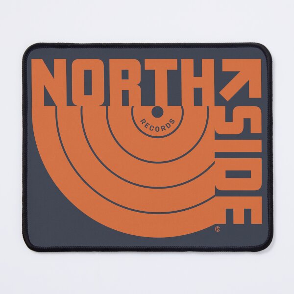 Item preview, NorthSide Records (orange) designed and sold by Murder of Crows.