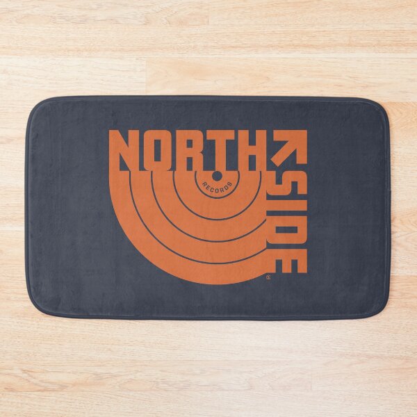 Item preview, NorthSide Records (orange) designed and sold by Murder of Crows.