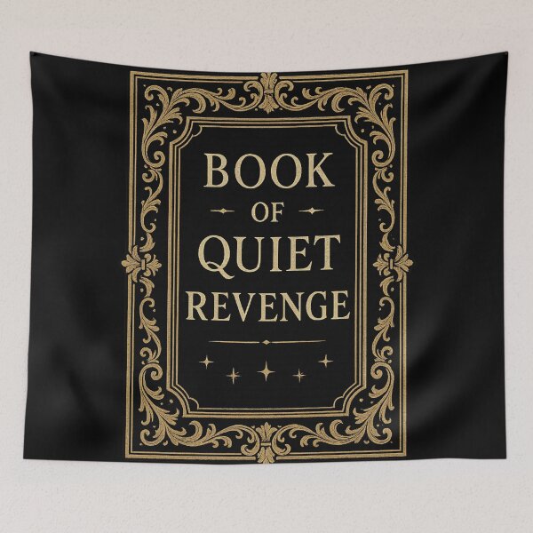 Item preview, Book of Quiet Revenge Ornate Gothic Cover designed and sold by Mouraludia.