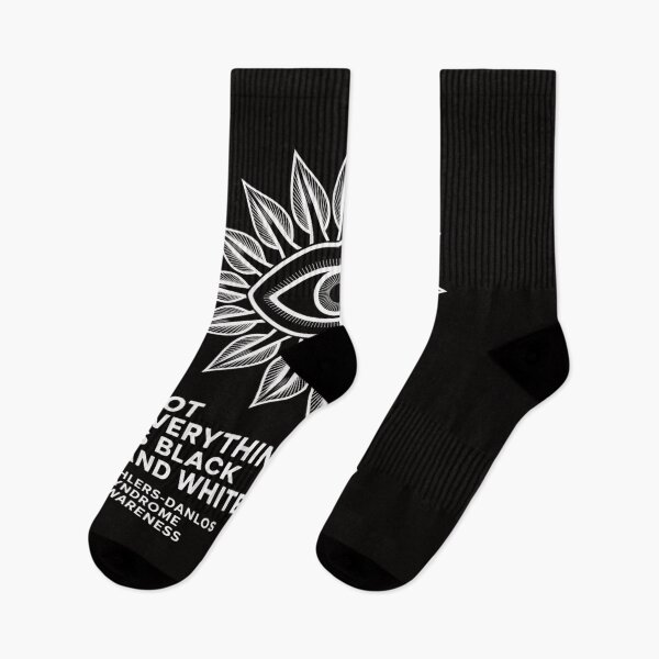 Item preview, Black And White Ribbon Ehlers Danlos Zebra Rheumatologists designed and sold by chaeningplan.