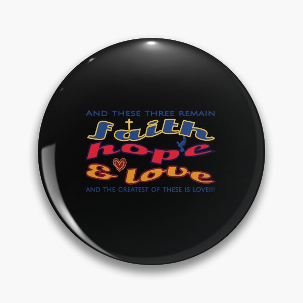 Item preview, Faith, Hope and Love designed and sold by simplydesignart.