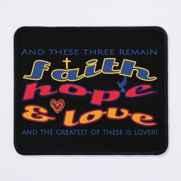 Item preview, Faith, Hope and Love designed and sold by simplydesignart.
