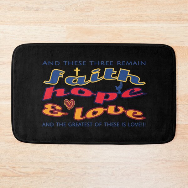 Item preview, Faith, Hope and Love designed and sold by simplydesignart.