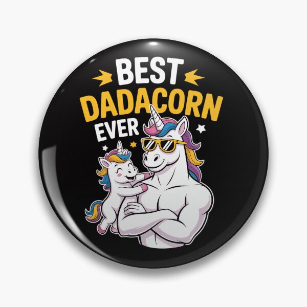 Item preview, Best Dadacorn Ever-Papa Unicorn Dad Dadicorn Father's Day designed and sold by teltvitossuilea.