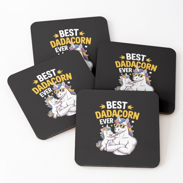 Item preview, Best Dadacorn Ever-Papa Unicorn Dad Dadicorn Father's Day designed and sold by teltvitossuilea.