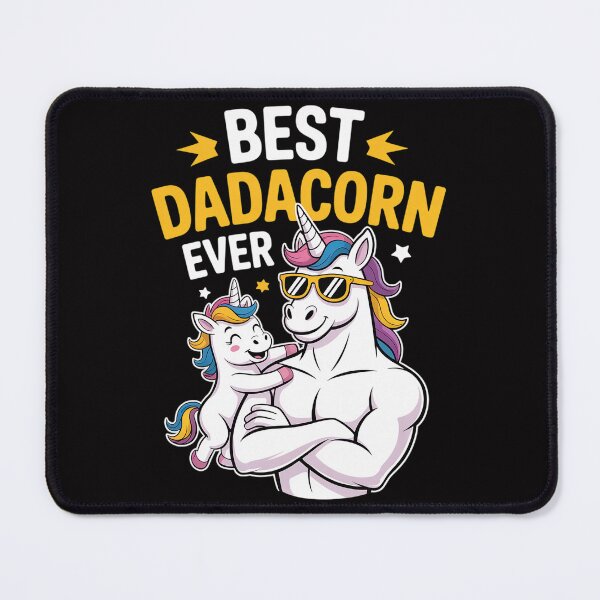 Item preview, Best Dadacorn Ever-Papa Unicorn Dad Dadicorn Father's Day designed and sold by teltvitossuilea.